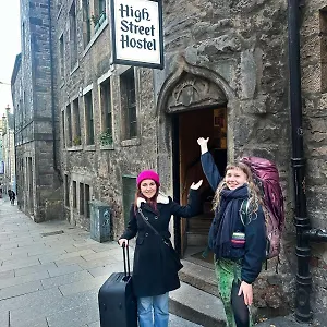 Hostel High Street Hostel - Over 18S Only, Backpackers Atmosphere (Adults Only), Edynburg